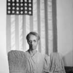 In a 1942 photograph, Gordon Parks used the cultural power of Grant Wood's American Gothic to put Black workers in the spotlight. Gordon Parks, American Gothic (1942)