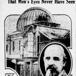 A 1928 newspaper reports on the sighting of a new planet by astronomer William Pickering. There was only one problem. Pickering hadn't found a planet at all. Not yet. Two years later, an unknown astronomer spotted Pluto.