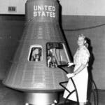 Jerrie Cobb outscored Mercury 7 astronauts on her training tests––but NASA refused to put a woman in space. Known as the Mercury 13 or the First Lady Astronaut Trainees, the American women had to watch as the Soviets trained women astronauts.