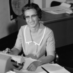 Katherine Johnson worked at NASA for decades. She was one of thousands of women working behind the scenes to put a man on the moon.
