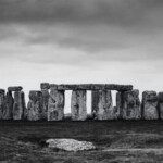 Stonehenge stands on the Salisbury Plains, where it has fascinated visitors for generations. The structures date back as early as 3,000 BCE.