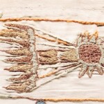 The Bayeux Tapestry, created a decade after the Norman Conquest, shows Halley's Comet, which appeared in 1066.