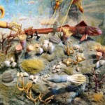 Sealife in the prehistoric ocean looked both familiar and strange. Prehistoric Ocean