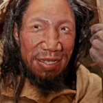 A reconstruction of a Homo sapien who lived in modern Romania around 40,000 years ago. Early human