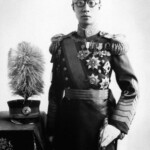 China's last emperor, Pu Yi, during the 1930s when he became Emperor of Manchukuo.