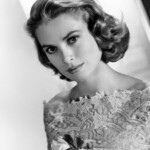 Grace Kelly in 1956, the same year she became Princess of Monaco.