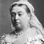 An 1882 portrait shows Queen Victoria at the height of her imperial power.