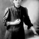 A photograph of Marie Curie taken around the time she discovered two radioactive elements. Years later, exposure to radiation would kill the scientist.