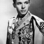 After single-handedly defeating the Nazis twice, Audie Murphy went to Hollywood. The decorated veteran had a long career in the movies.