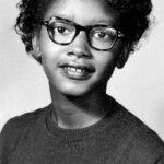 Claudette Colvin was the first person arrested for refusing to move to the back of segregated buses in Montgomery, Alabama––nine months before Rosa Parks. And Claudette was only fifteen years old.