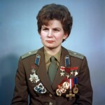 Valentina Tereshkova, the first woman in space, became a hero in the Soviet Union. She was also a major in the Soviet Air Forces.