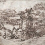 Leonardo da Vinci sketched many views of Tuscany and the Arno Valley. He also teamed up with Niccolo Machiavelli to reroute the Arno River and steal it from Florence's great rival, Pisa.