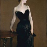 When John Singer Sargent painted his famous portrait Madame X, one of the subject's straps hung from her shoulder. The scandal forced the artist to change his painting.