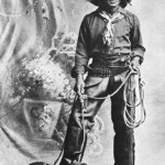 Born on a Tennessee plantation, Nat Love became a cowboy and rodeo star. "In those days on the great cattle ranges, there was no law but the law of might," Love wrote in his 1907 memoir.