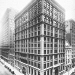 The world's first skyscraper, the Home Insurance Building in Chicago, dates to 1885. Quickly, architects dwarfed the historic building with even taller skyscrapers
