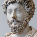 Roman emperor Marcus Aurelius considered himself a stoic in the Greek school. He ruled the Roman Empire from 161-180.
