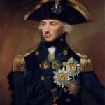 Horatio Nelson ignored a commander's order on purpose by holding a telescope to his blind eye and claiming he never saw the signal––giving us the phrase "turn a blind eye."