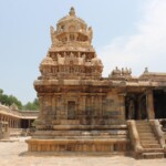 The Airavatesvara Temple, built in the 12th century by the Chola emperor Rajaraja II, is one of hundreds of Chola-era Hindu temples that dot Southern India.