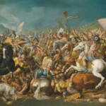 The chaotic Battle of Zama pitted two military geniuses against each other: Hannibal as leader of the Carthaginians and Scipio Africanus as the leader of the Romans. As this 17th-century painting depicts, the clash 20 miles from Carthage turned into a rout. Wikimedia Commons/Public Domain