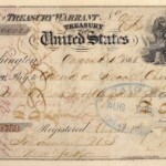 The Treasury of the United States issued a check to pay for Alaska. The $7.2 million check went into the hands of Russia's minister to the United States. National Archives/Public Domain