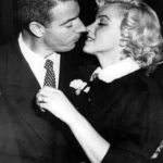 Hollywood starlet Marilyn Monroe and baseball legend Joe
DiMaggio made headlines around the world when they tied the
knot at the San Francisco City Hall in 1954. Radio-TV Mirror