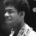 In college, he was known as Lew Alcindor. But
as a pro, the world called him Kareem Abdul-
Jabbar. Wikimedia Commons