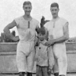 When the Dutch rowing team lost their coxswain, they turned to
a local French Boy, who might be the youngest Olympian in
history – except no one knows his name or age. Wikimedia
Commons