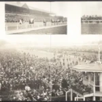 Churchill Downs has hosted the Kentucky Derby annually since 1875, with as
many as 170,000 crowding into the historic site to watch the race. Library of
Congress