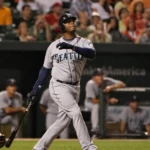 Ken Griffey, Jr. racked up 630 home runs during a 22-year career
in the majors. But he only made a single postseason appearance.
Wikimedia Commons