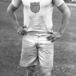 Look closely at Jim Thorpe’s feet. Yes, he’s wearing two different shoes. And yet he
still won his race at the 1912 Olympics. Wikimedia Commons