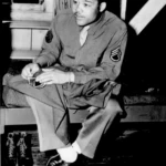 As a sergeant in the U.S. Army, World Heavyweight champion
Joe Louis helped with recruitment efforts during World War II.
U.S. Office of War Information