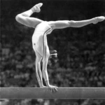 Nadia Comaneci stunned the world when she scored a perfect 10 during the 1976
Montreal Olympics. The Romanian gymnast was just 14 years old at the time.
Wikimedia Commons