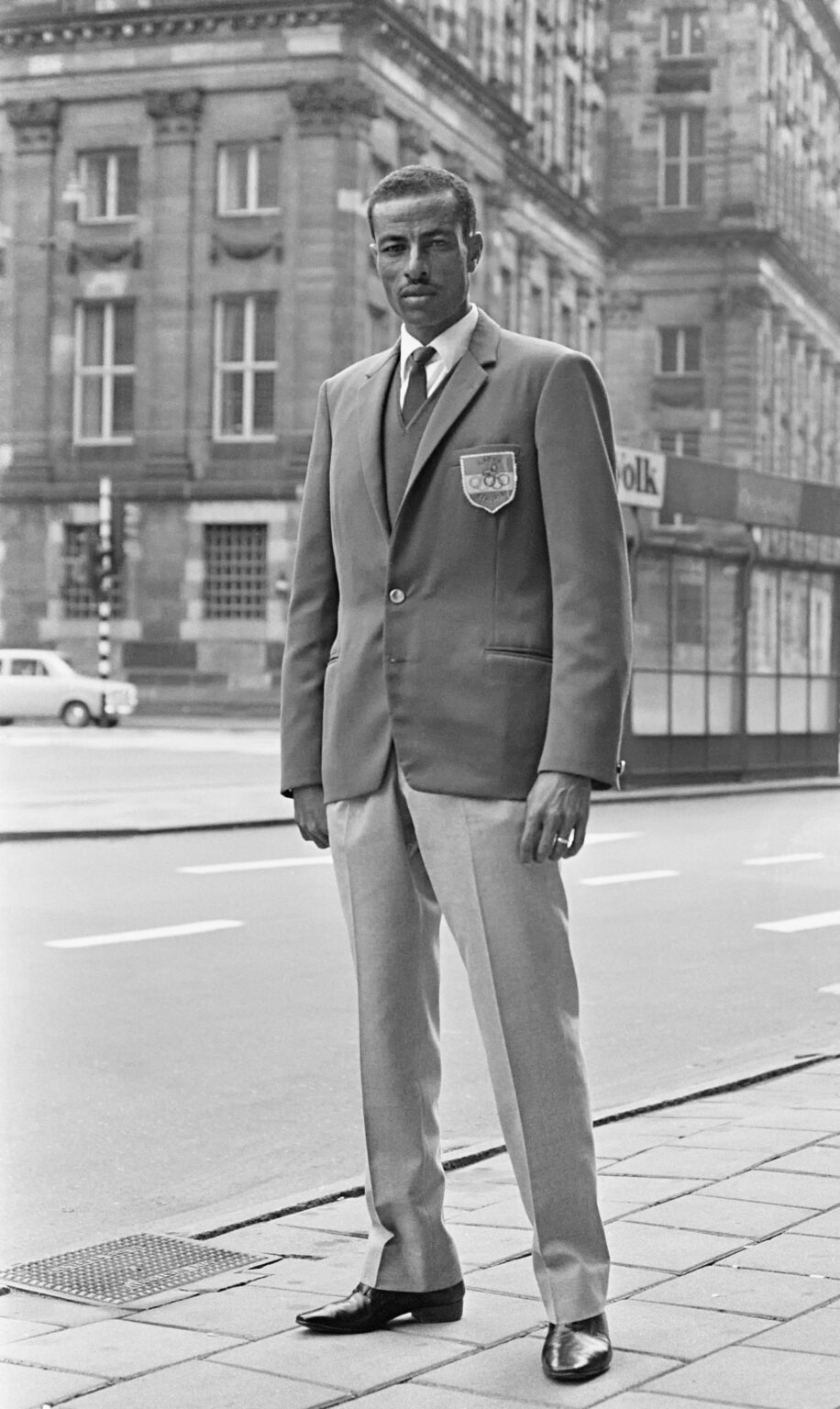 Abebe Bikila, The Barefoot Olympic Marathon Gold Medalist – Bruce ...